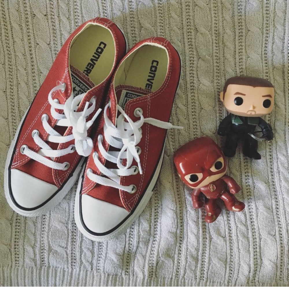 Red Converse • Unisex